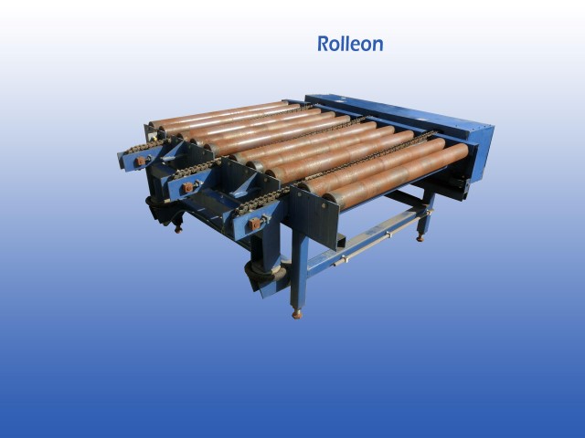 aangedreven rollenbaan rollenbanen